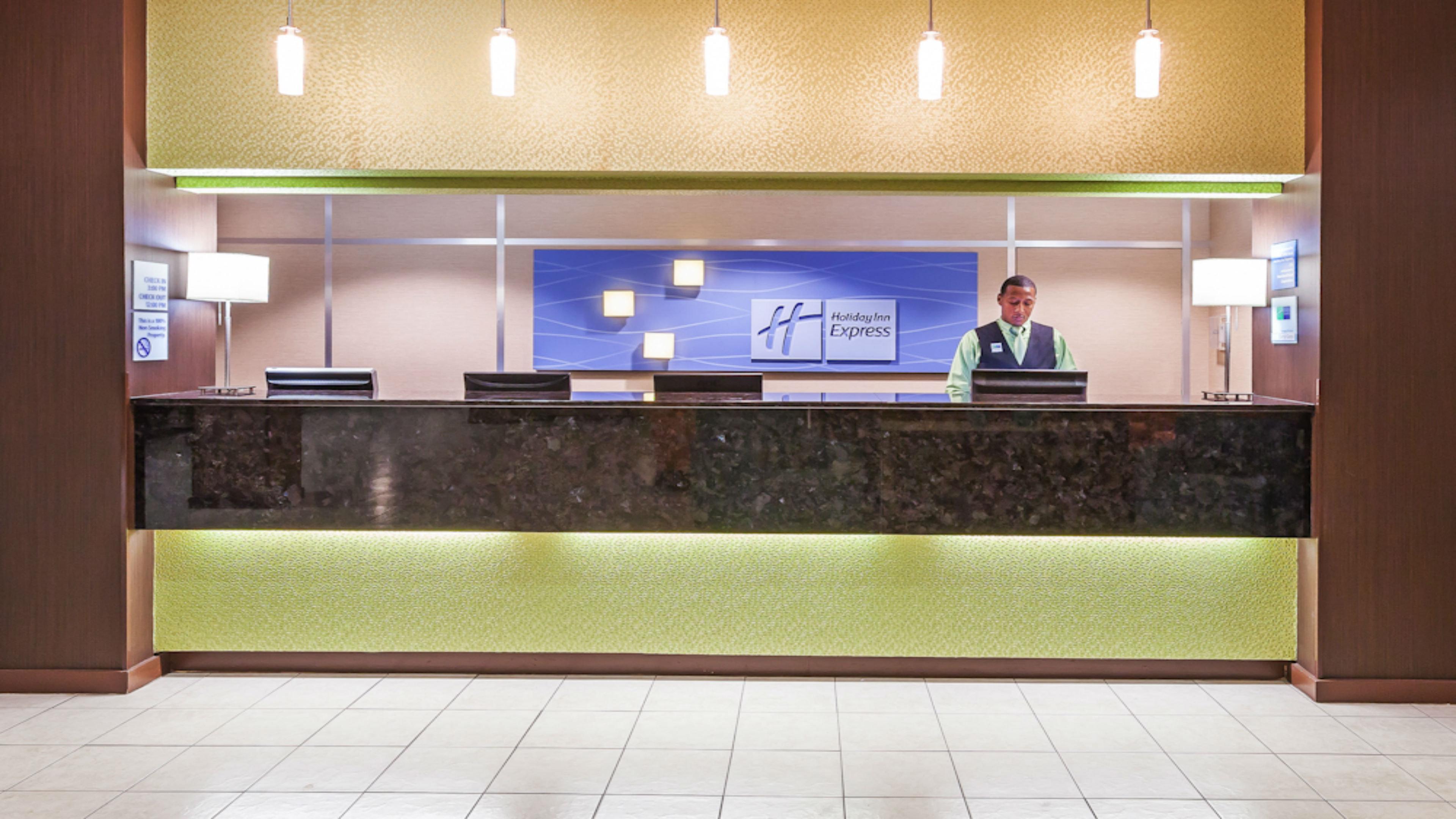 Holiday Inn Express Little Rock-Airport By Ihg Exterior foto